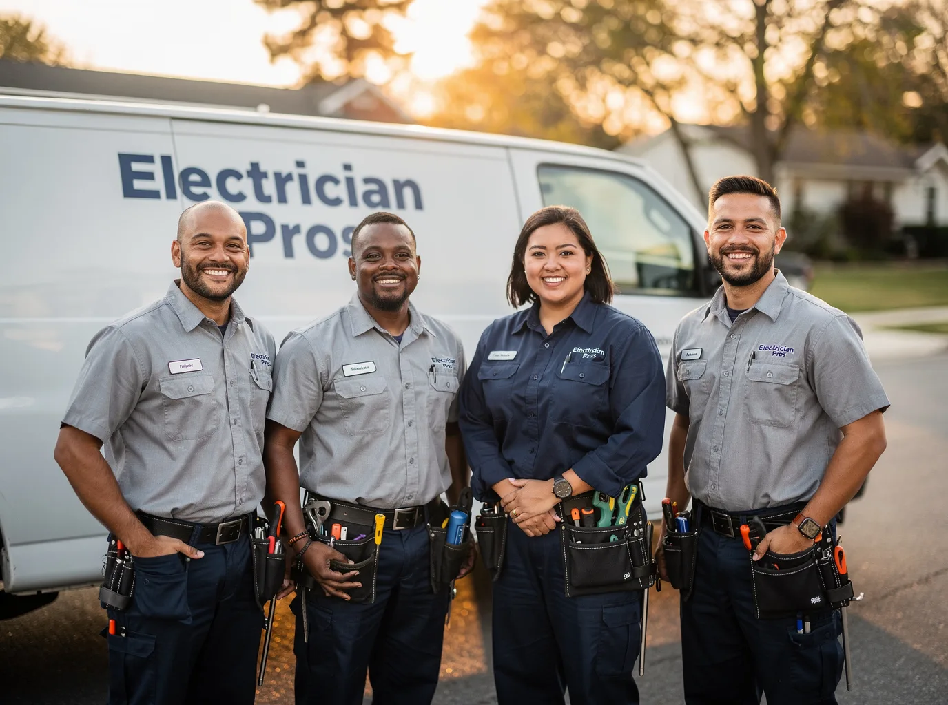 Electrician company in Marietta, OK